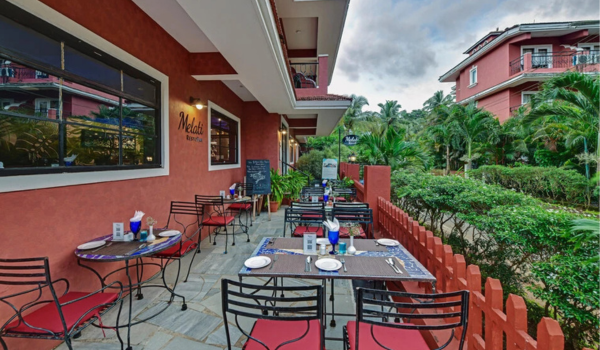 Hotel Amenities Guide India example showing service quality and dining experience at Jasminn by AM Hotel Kollection in Goa