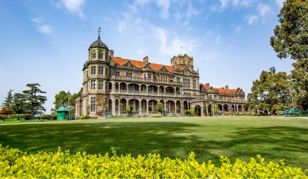 Colonial architecture in Shimla offering a relaxed hill station experience